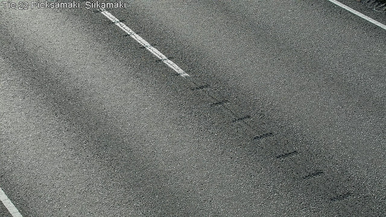 Weather Camera Image Väg 23 Pieksämäki, Siikamäki, Pieksämäki, Etelä-Savo