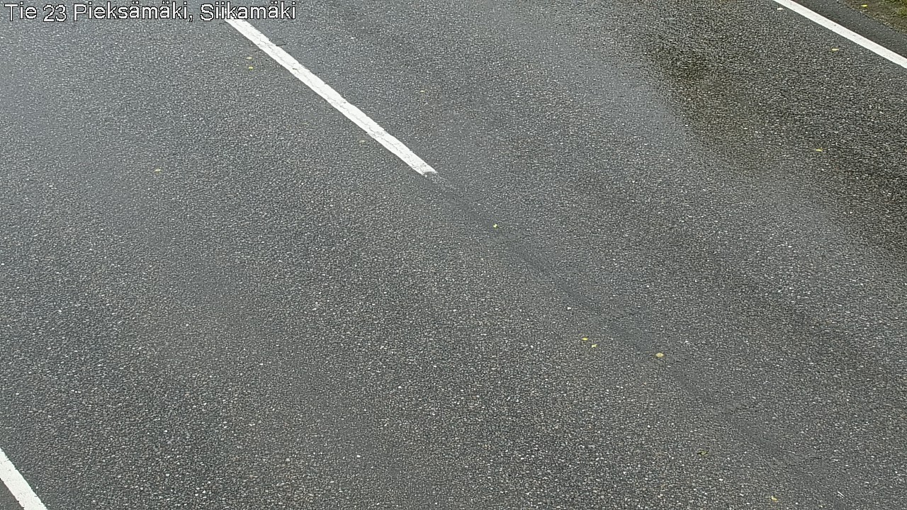 Weather Camera Image Road 23 Pieksämäki, Siikamäki, Pieksämäki, Etelä-Savo