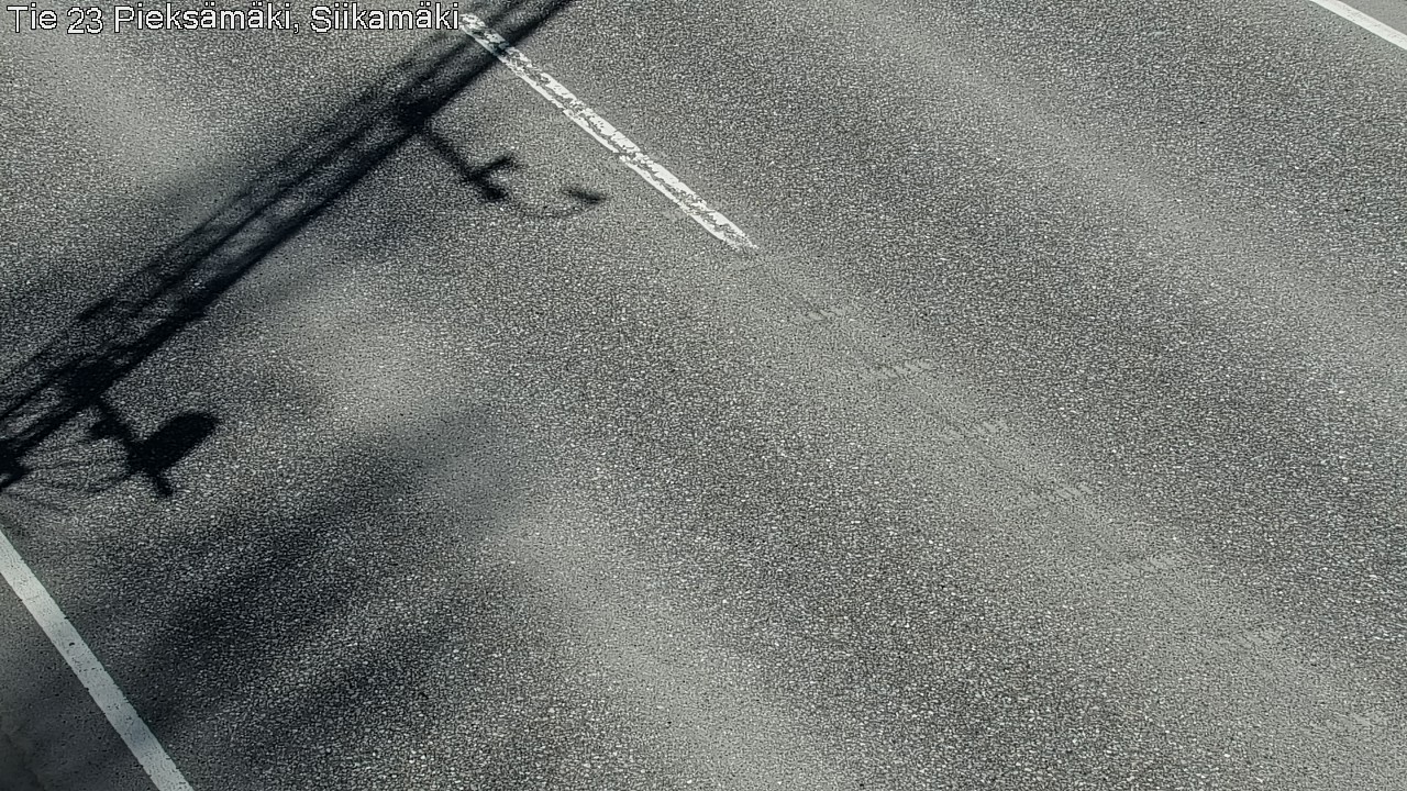 Weather Camera Image Road 23 Pieksämäki, Siikamäki, Pieksämäki, Etelä-Savo