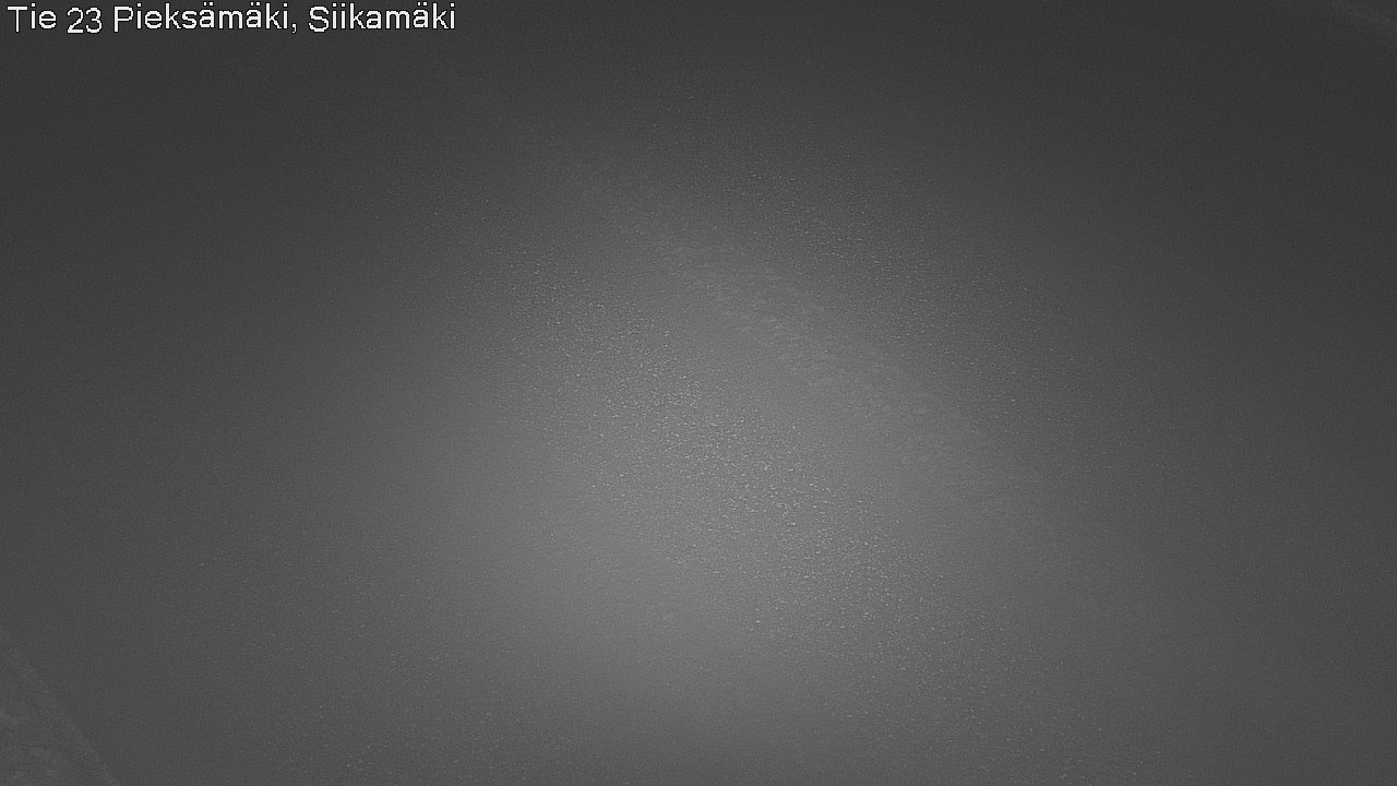 Weather Camera Image Väg 23 Pieksämäki, Siikamäki, Pieksämäki, Etelä-Savo
