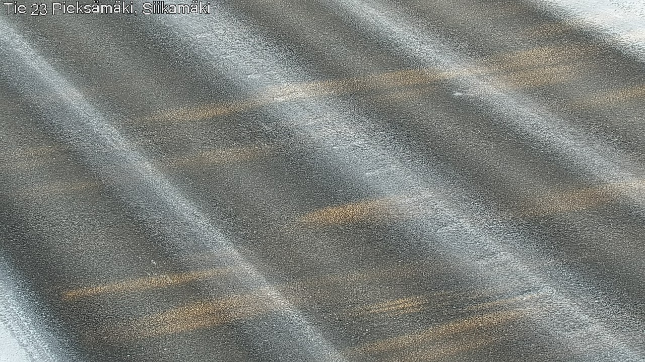 Weather Camera Image Road 23 Pieksämäki, Siikamäki, Pieksämäki, Etelä-Savo