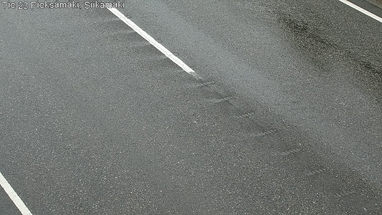 Kelikamerat Kuva Tie 23 Pieksämäki, Siikamäki, Pieksämäki, Etelä-Savo