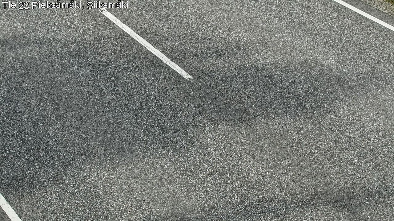 Weather Camera Image Väg 23 Pieksämäki, Siikamäki, Pieksämäki, Etelä-Savo