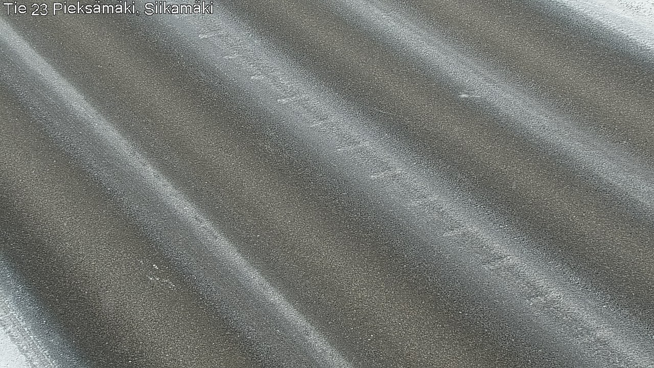 Weather Camera Image Road 23 Pieksämäki, Siikamäki, Pieksämäki, Etelä-Savo