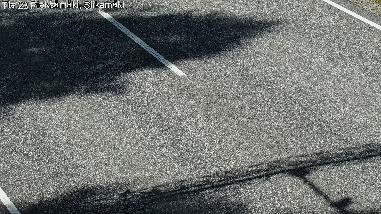 Weather Camera Image Väg 23 Pieksämäki, Siikamäki, Pieksämäki, Etelä-Savo
