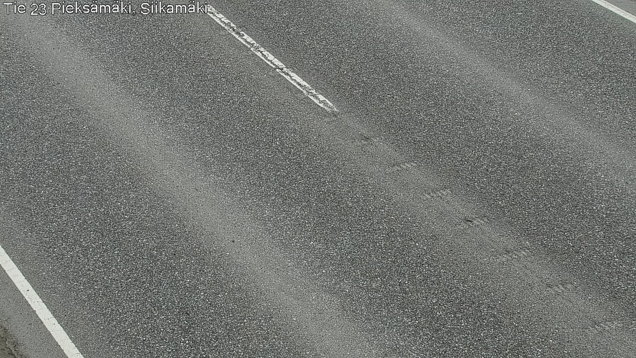 Weather Camera Image Väg 23 Pieksämäki, Siikamäki, Pieksämäki, Etelä-Savo