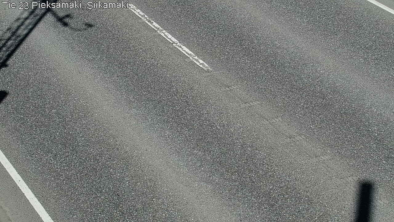 Weather Camera Image Road 23 Pieksämäki, Siikamäki, Pieksämäki, Etelä-Savo