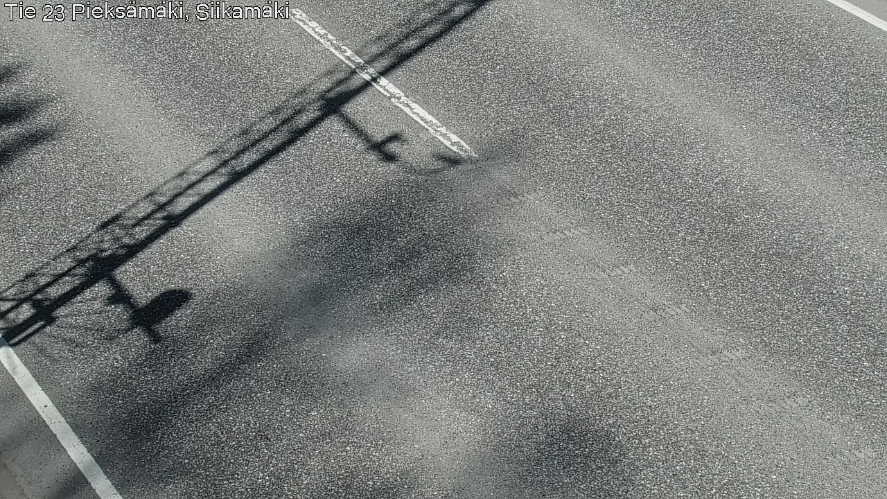 Weather Camera Image Road 23 Pieksämäki, Siikamäki, Pieksämäki, Etelä-Savo
