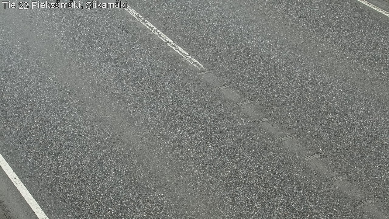 Weather Camera Image Road 23 Pieksämäki, Siikamäki, Pieksämäki, Etelä-Savo