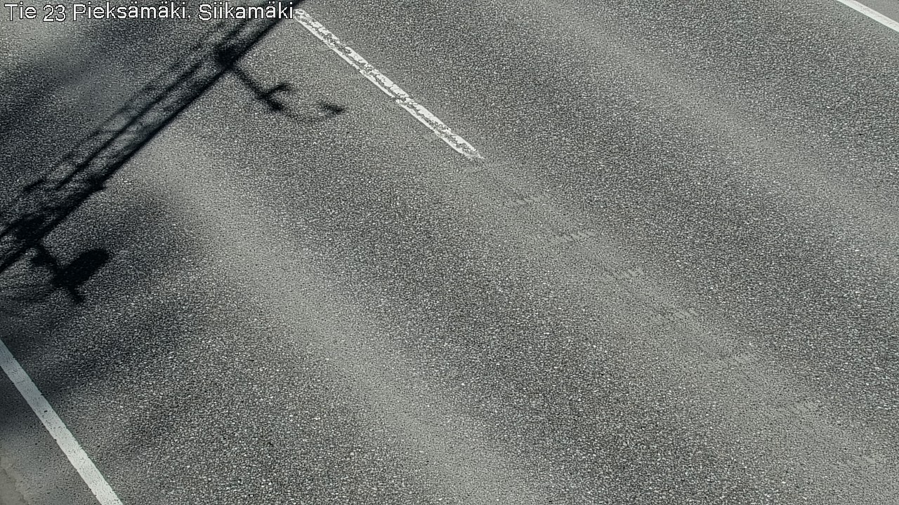 Weather Camera Image Road 23 Pieksämäki, Siikamäki, Pieksämäki, Etelä-Savo