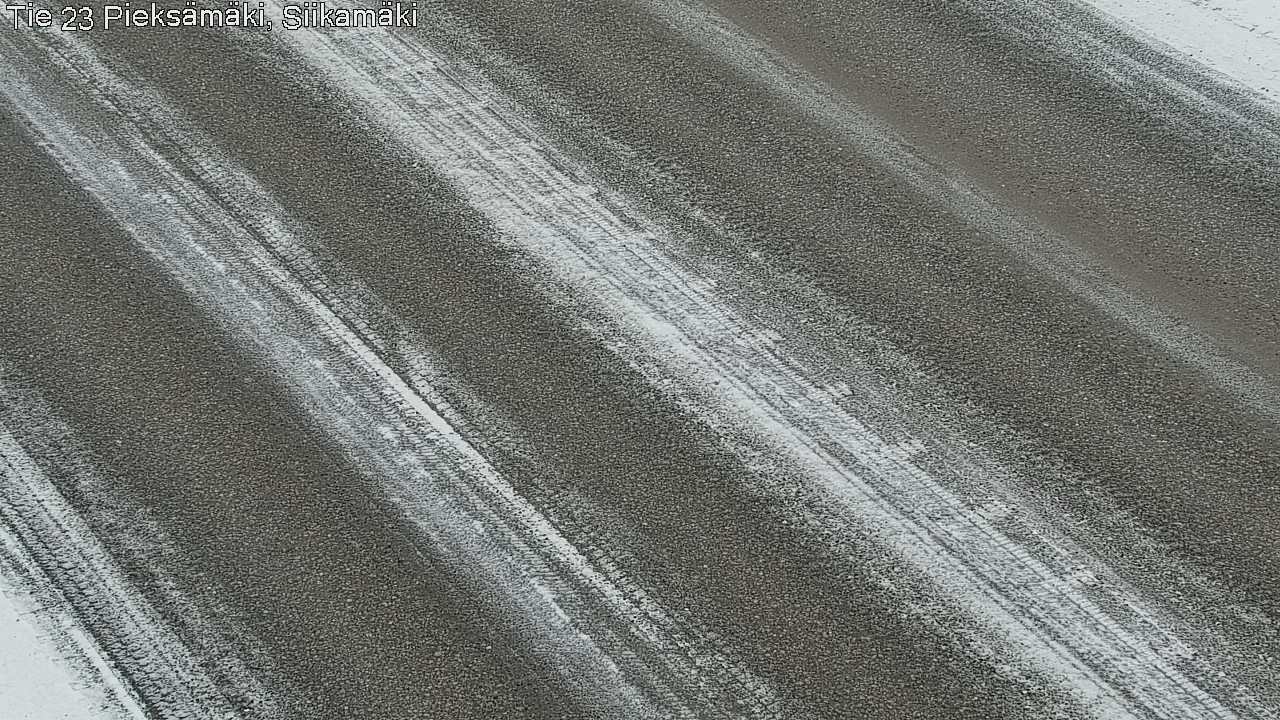 Kelikamerat Kuva Tie 23 Pieksämäki, Siikamäki, Pieksämäki, Etelä-Savo