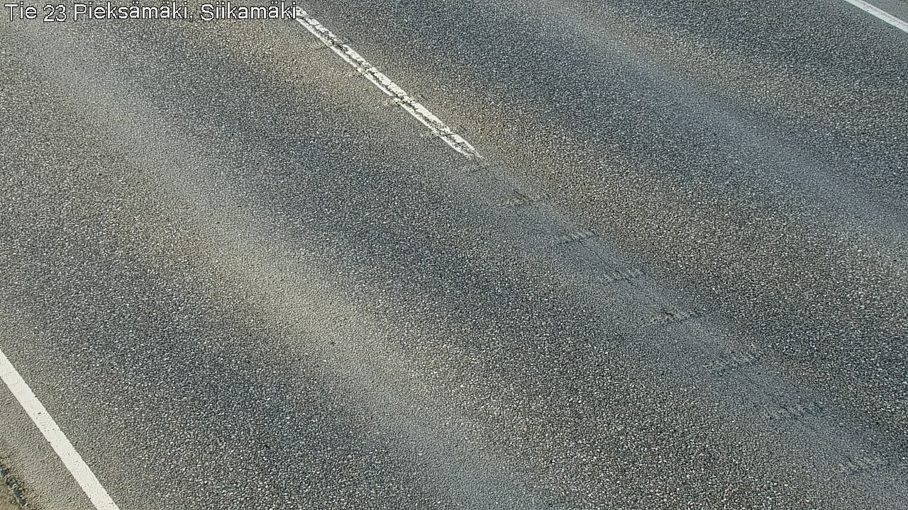Weather Camera Image Väg 23 Pieksämäki, Siikamäki, Pieksämäki, Etelä-Savo