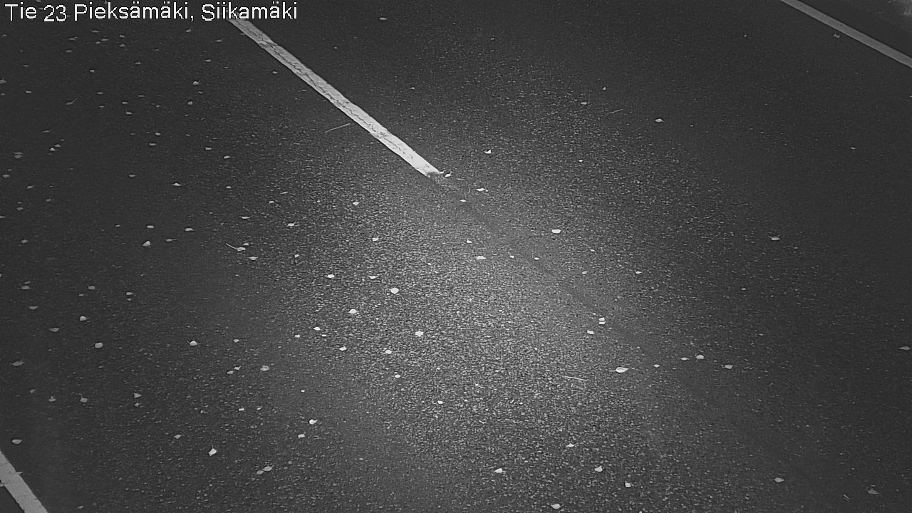 Weather Camera Image Road 23 Pieksämäki, Siikamäki, Pieksämäki, Etelä-Savo