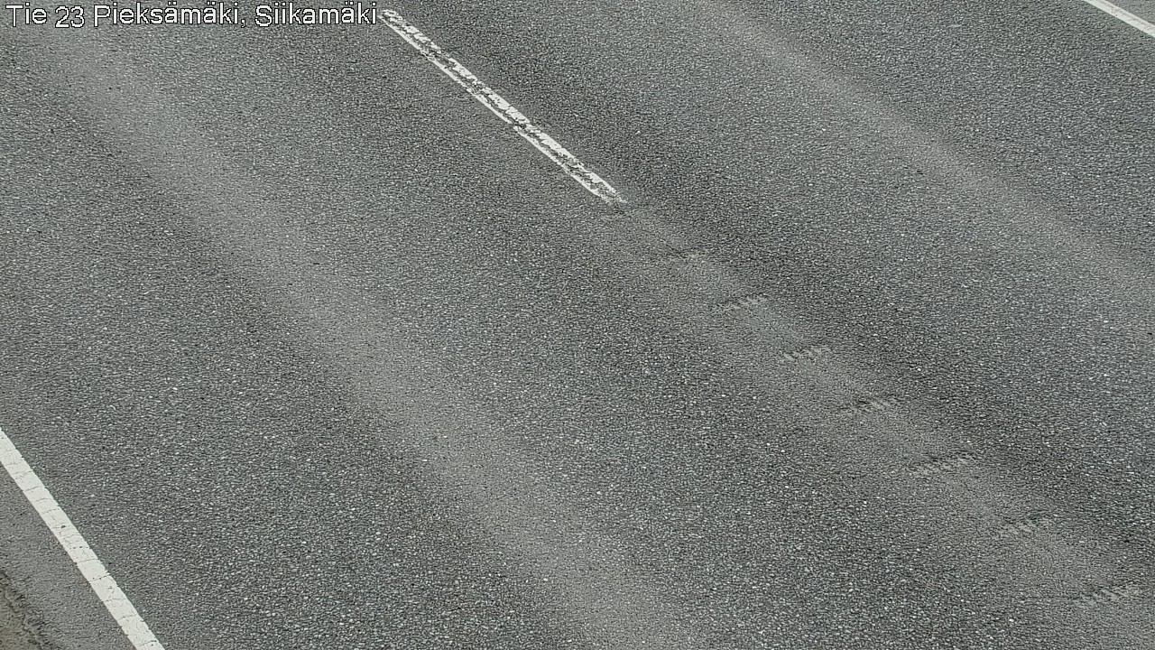 Kelikamerat Kuva Tie 23 Pieksämäki, Siikamäki, Pieksämäki, Etelä-Savo