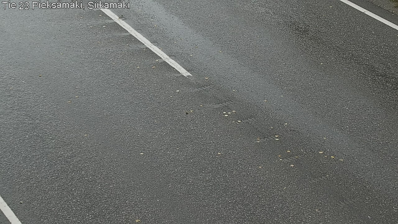 Weather Camera Image Road 23 Pieksämäki, Siikamäki, Pieksämäki, Etelä-Savo