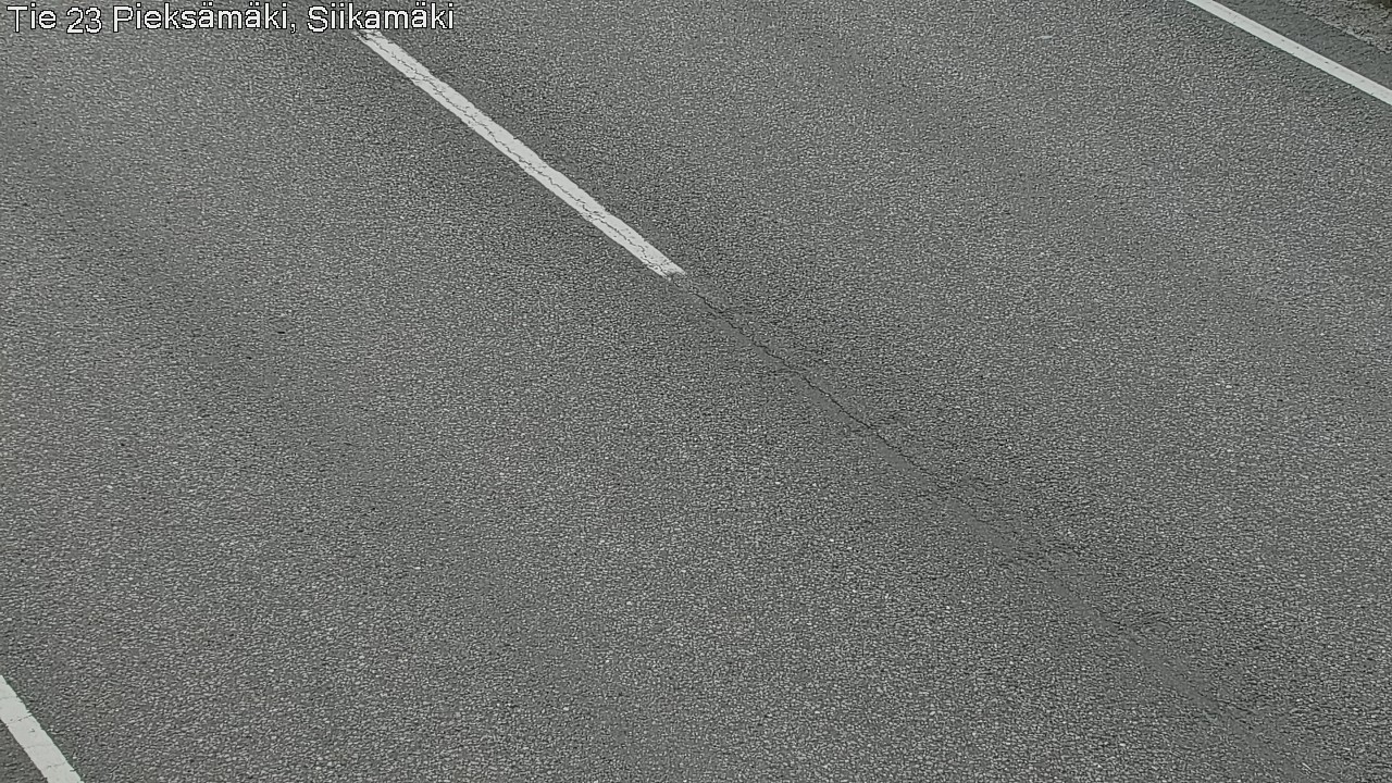 Weather Camera Image Väg 23 Pieksämäki, Siikamäki, Pieksämäki, Etelä-Savo