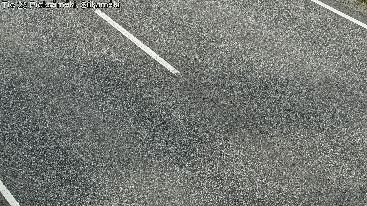 Weather Camera Image Väg 23 Pieksämäki, Siikamäki, Pieksämäki, Etelä-Savo