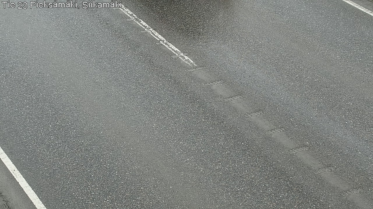 Weather Camera Image Väg 23 Pieksämäki, Siikamäki, Pieksämäki, Etelä-Savo