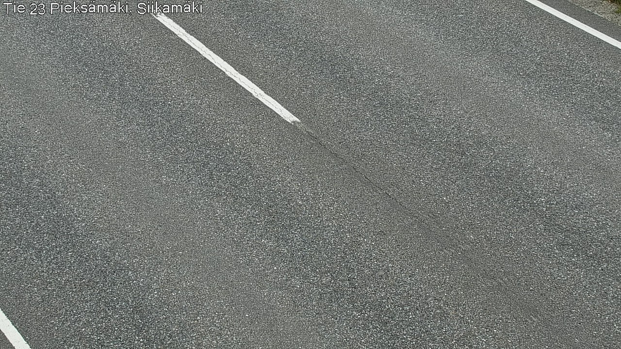 Weather Camera Image Road 23 Pieksämäki, Siikamäki, Pieksämäki, Etelä-Savo