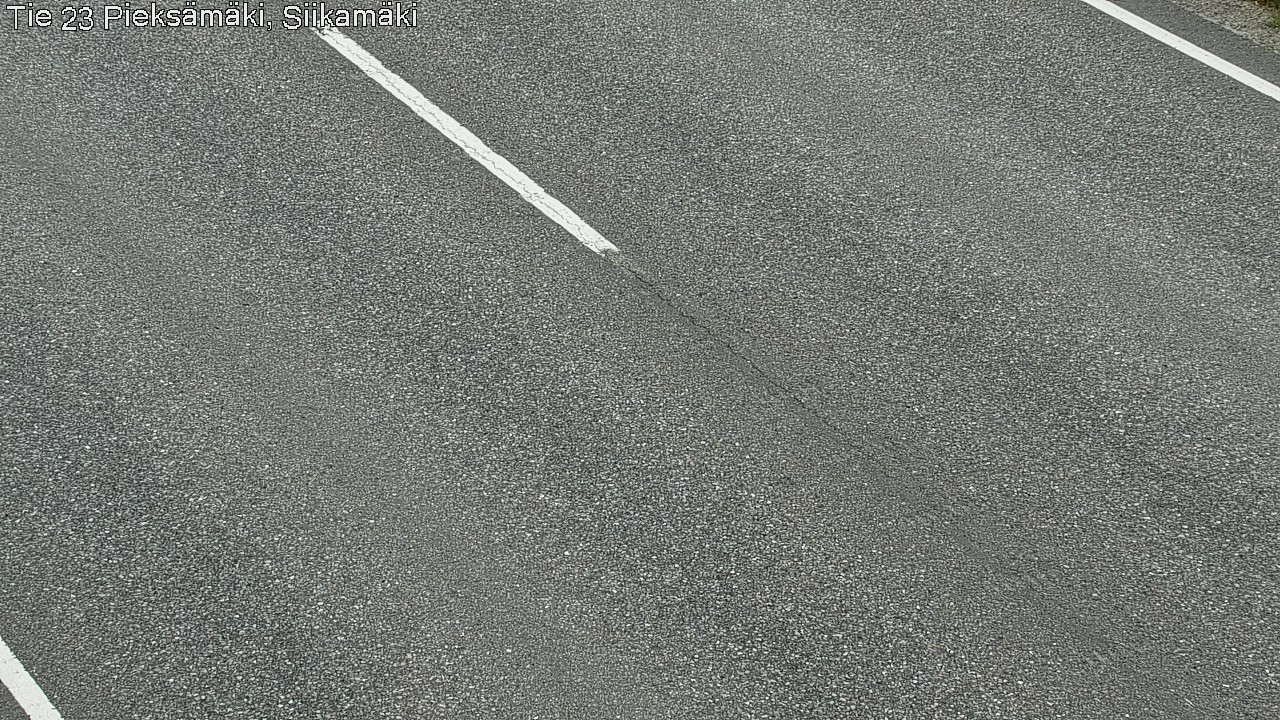 Weather Camera Image Road 23 Pieksämäki, Siikamäki, Pieksämäki, Etelä-Savo