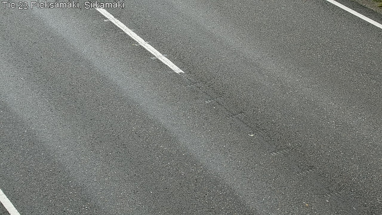 Weather Camera Image Road 23 Pieksämäki, Siikamäki, Pieksämäki, Etelä-Savo