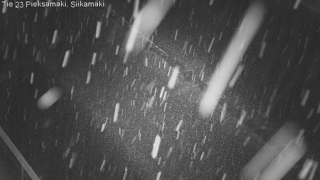 Kelikamerat Kuva Tie 23 Pieksämäki, Siikamäki, Pieksämäki, Etelä-Savo