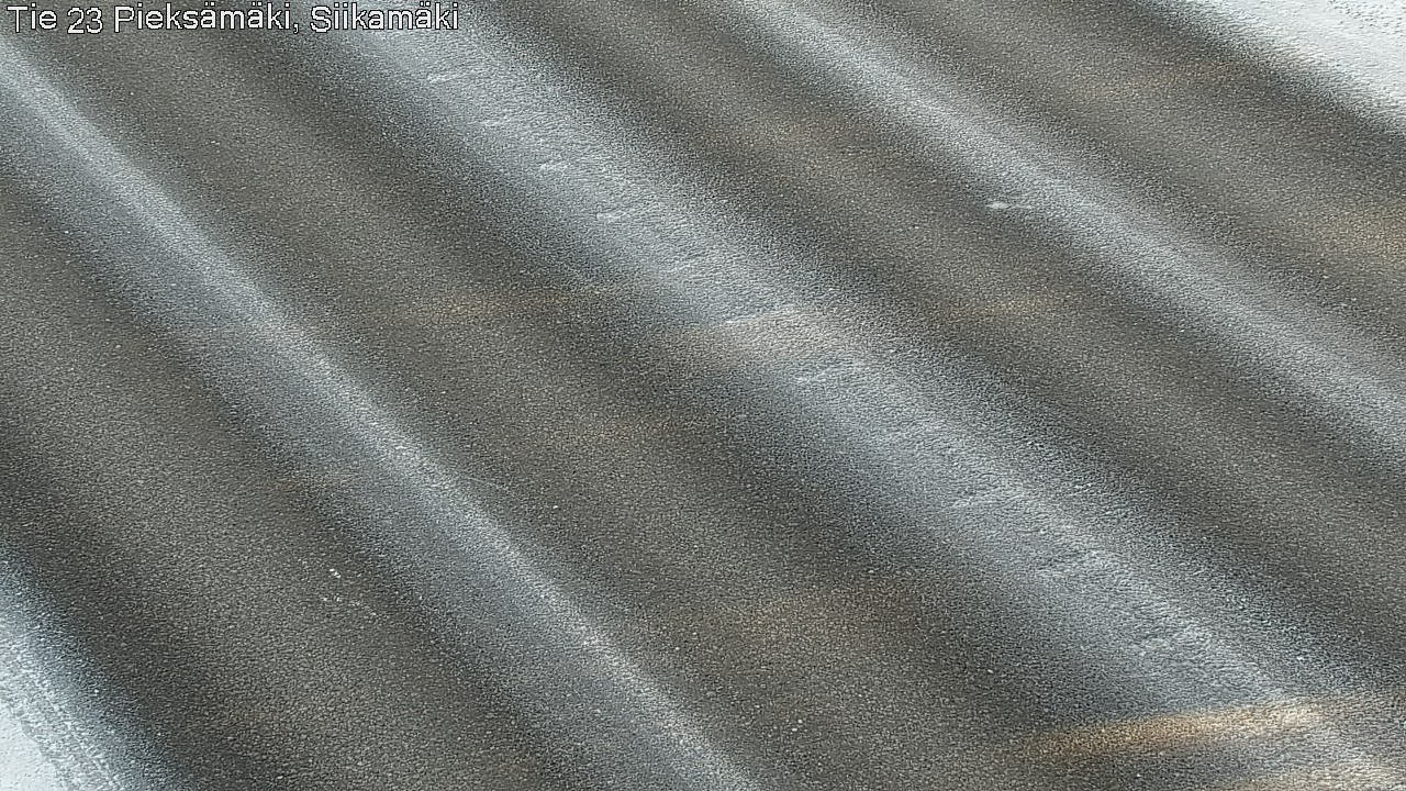 Weather Camera Image Road 23 Pieksämäki, Siikamäki, Pieksämäki, Etelä-Savo