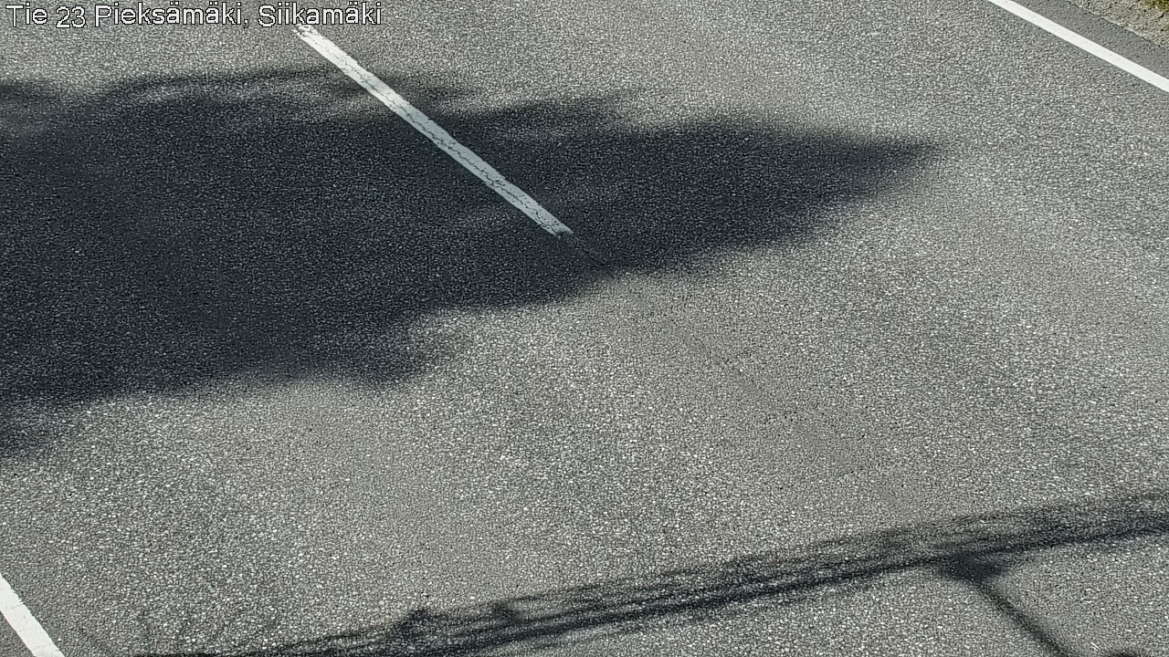 Weather Camera Image Väg 23 Pieksämäki, Siikamäki, Pieksämäki, Etelä-Savo