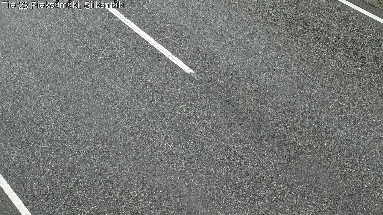 Weather Camera Image Road 23 Pieksämäki, Siikamäki, Pieksämäki, Etelä-Savo