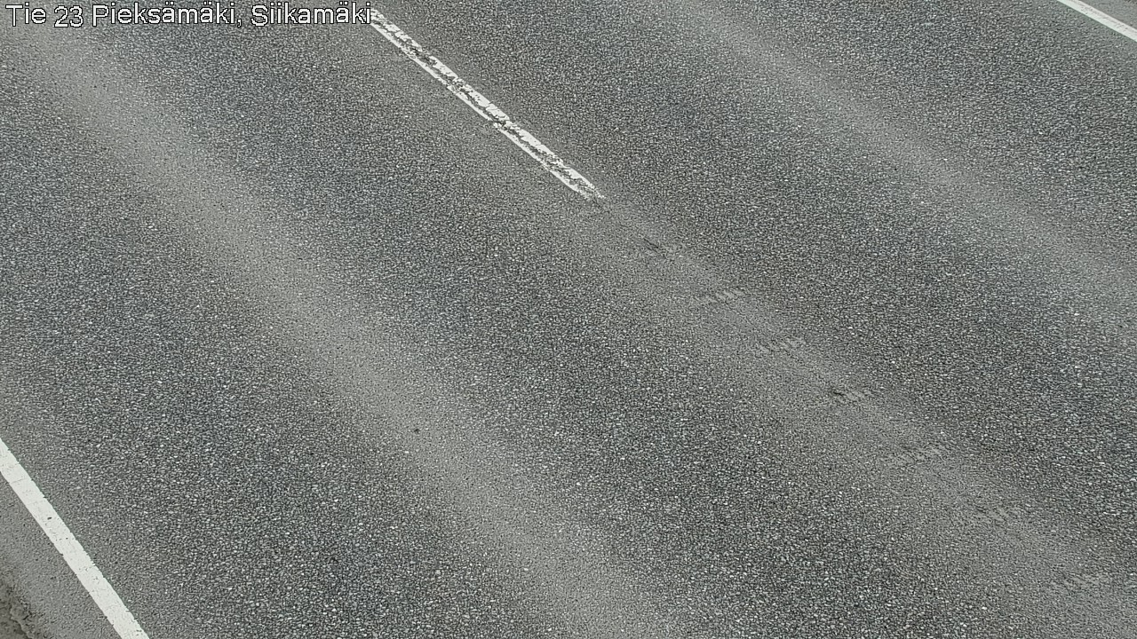 Weather Camera Image Väg 23 Pieksämäki, Siikamäki, Pieksämäki, Etelä-Savo