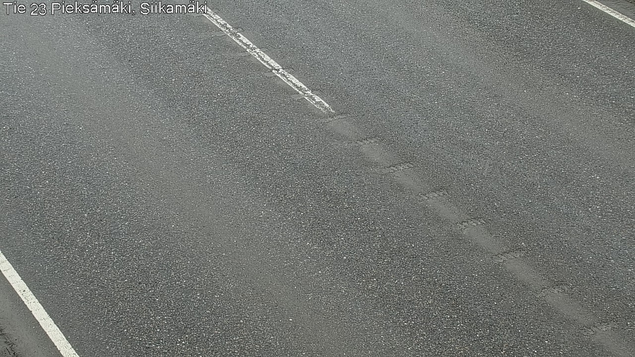 Weather Camera Image Väg 23 Pieksämäki, Siikamäki, Pieksämäki, Etelä-Savo