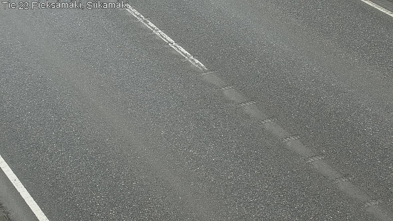 Weather Camera Image Road 23 Pieksämäki, Siikamäki, Pieksämäki, Etelä-Savo