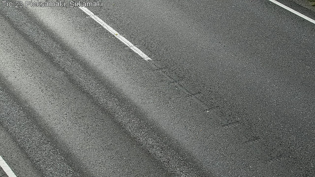 Weather Camera Image Road 23 Pieksämäki, Siikamäki, Pieksämäki, Etelä-Savo