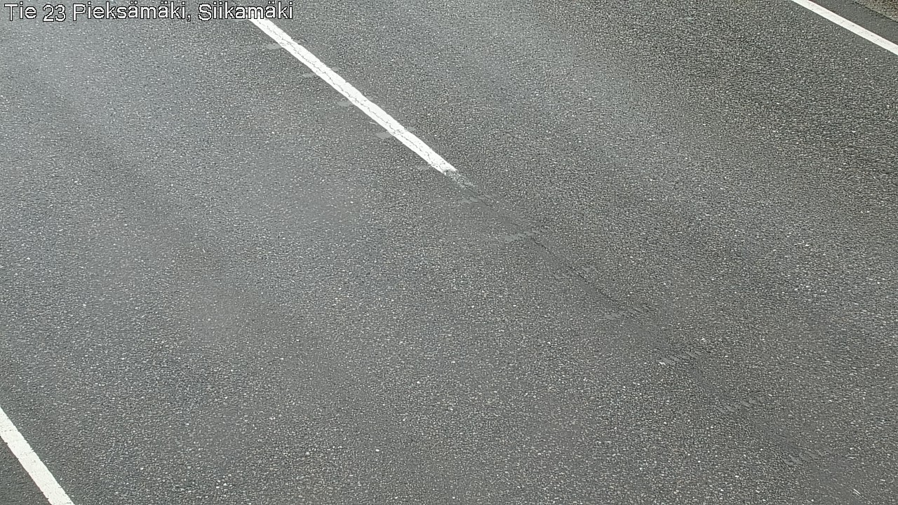 Weather Camera Image Väg 23 Pieksämäki, Siikamäki, Pieksämäki, Etelä-Savo