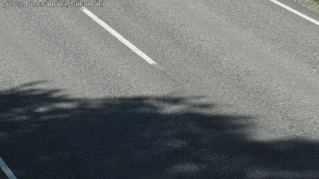 Weather Camera Image Väg 23 Pieksämäki, Siikamäki, Pieksämäki, Etelä-Savo