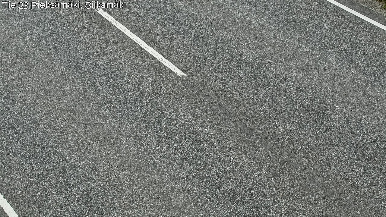 Weather Camera Image Väg 23 Pieksämäki, Siikamäki, Pieksämäki, Etelä-Savo