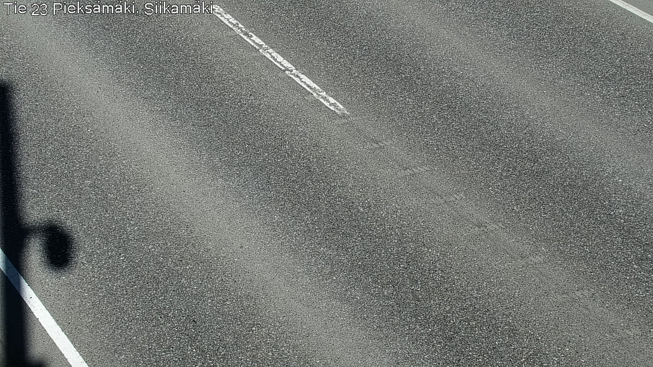 Weather Camera Image Road 23 Pieksämäki, Siikamäki, Pieksämäki, Etelä-Savo