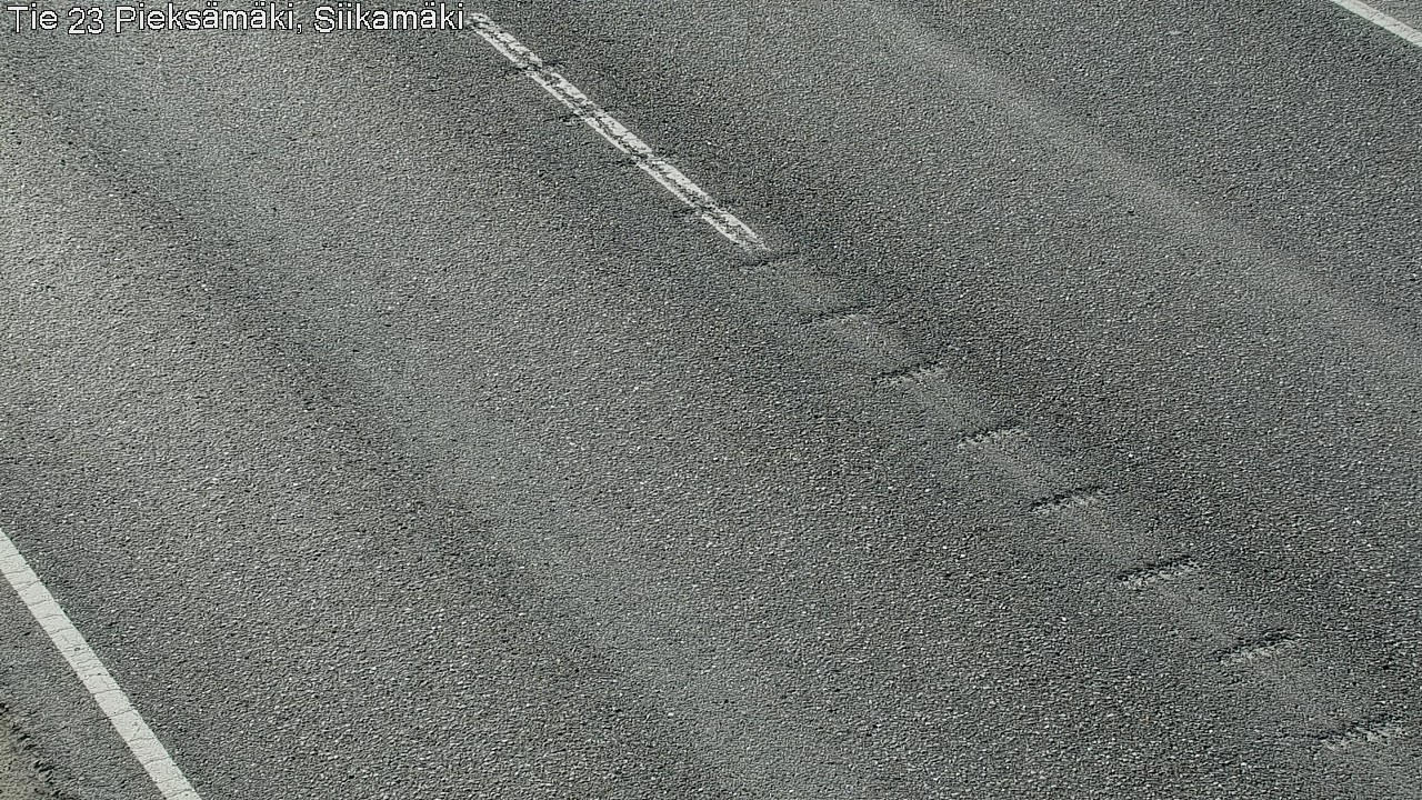 Kelikamerat Kuva Tie 23 Pieksämäki, Siikamäki, Pieksämäki, Etelä-Savo