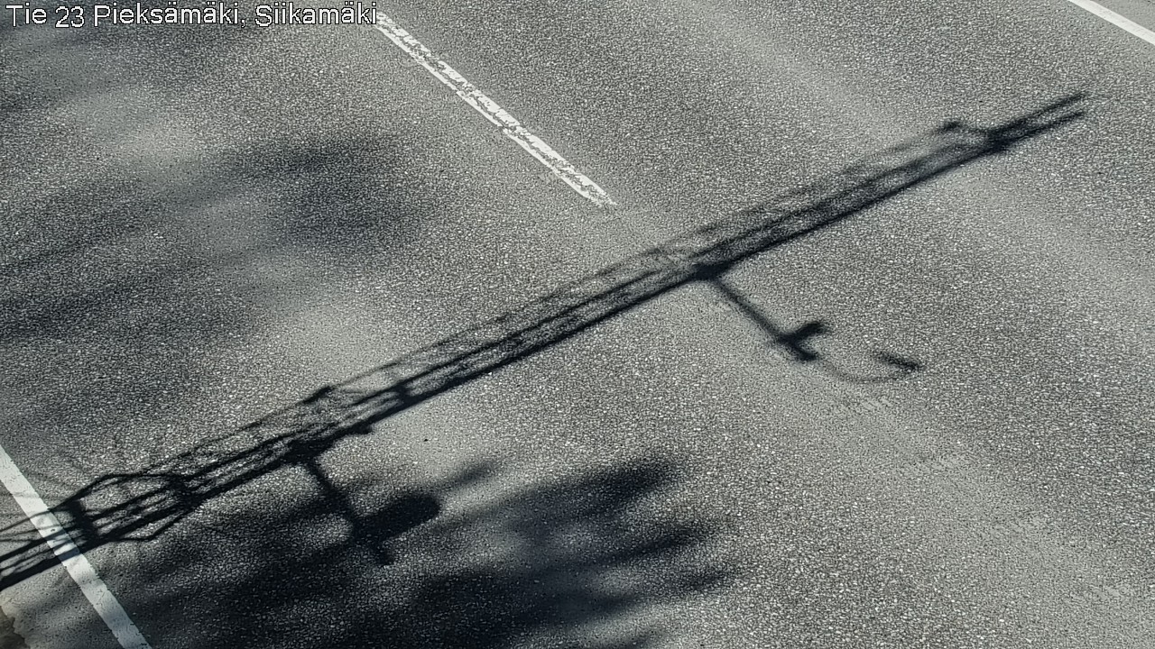 Kelikamerat Kuva Tie 23 Pieksämäki, Siikamäki, Pieksämäki, Etelä-Savo