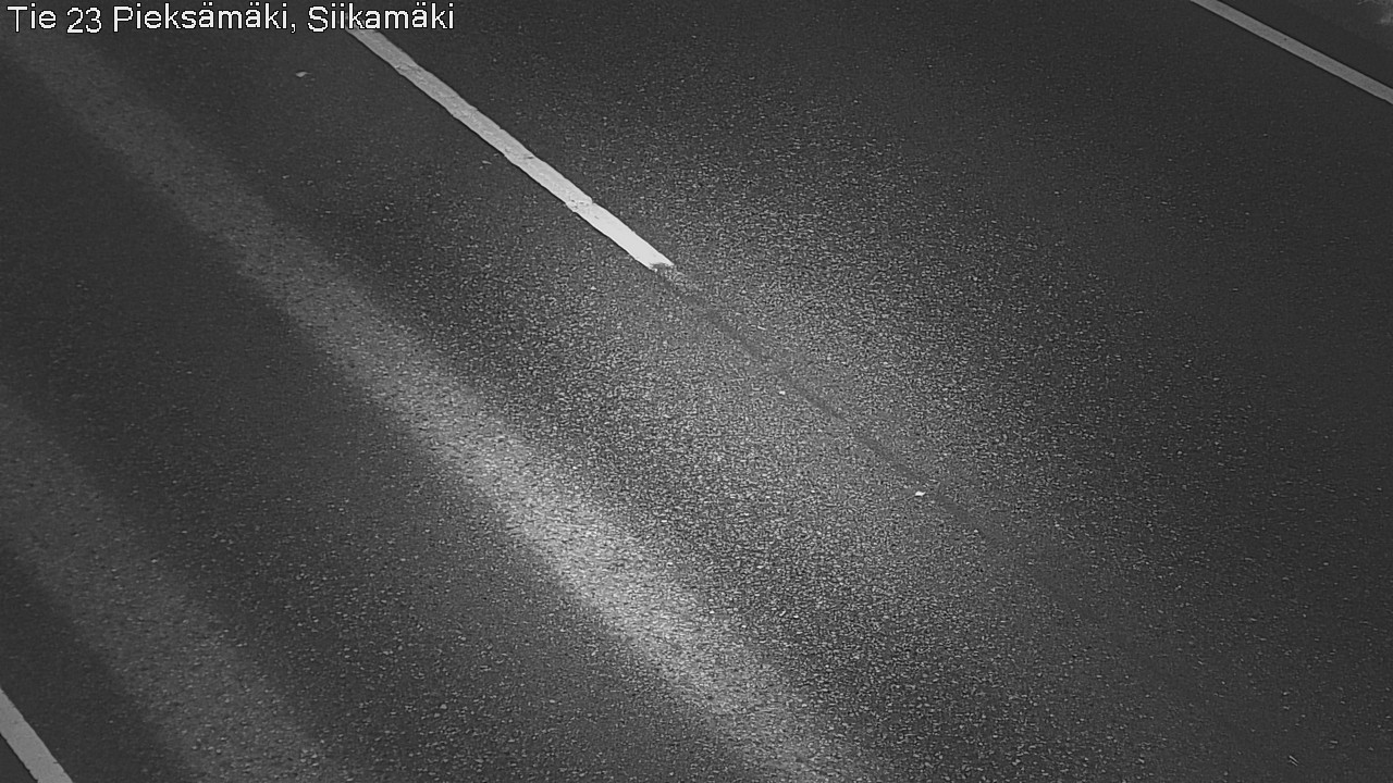 Weather Camera Image Road 23 Pieksämäki, Siikamäki, Pieksämäki, Etelä-Savo