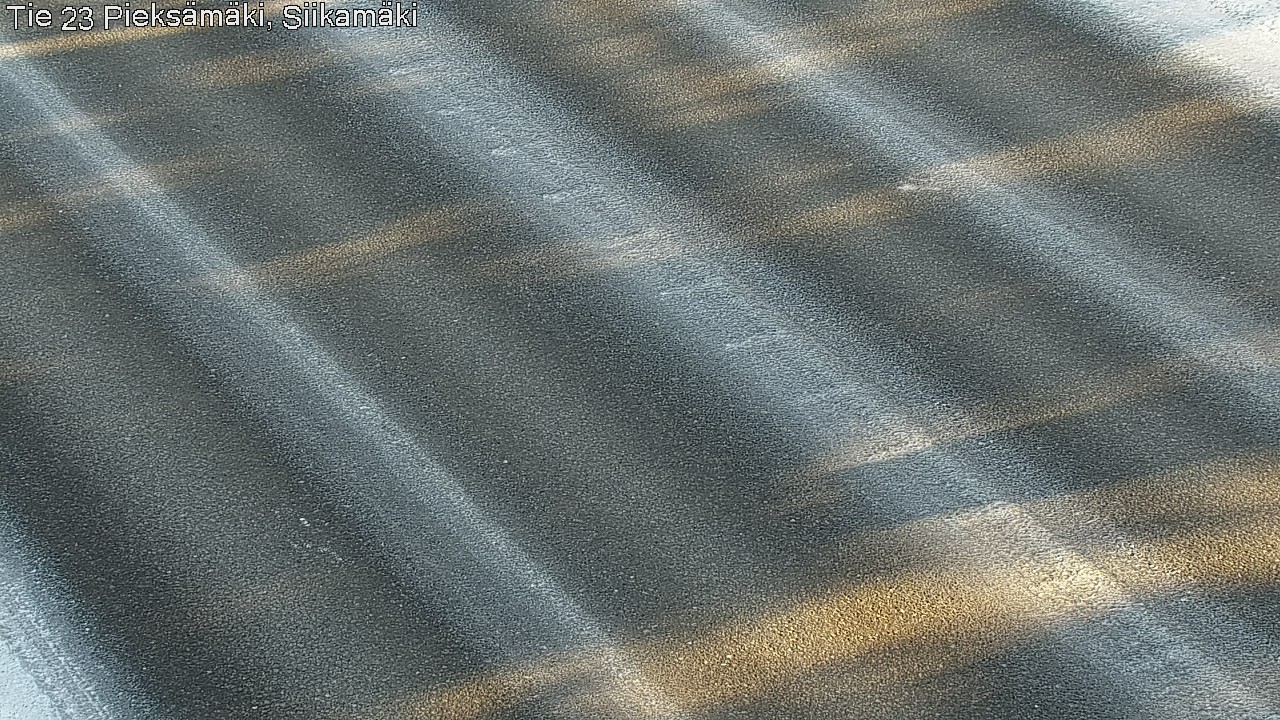 Weather Camera Image Road 23 Pieksämäki, Siikamäki, Pieksämäki, Etelä-Savo