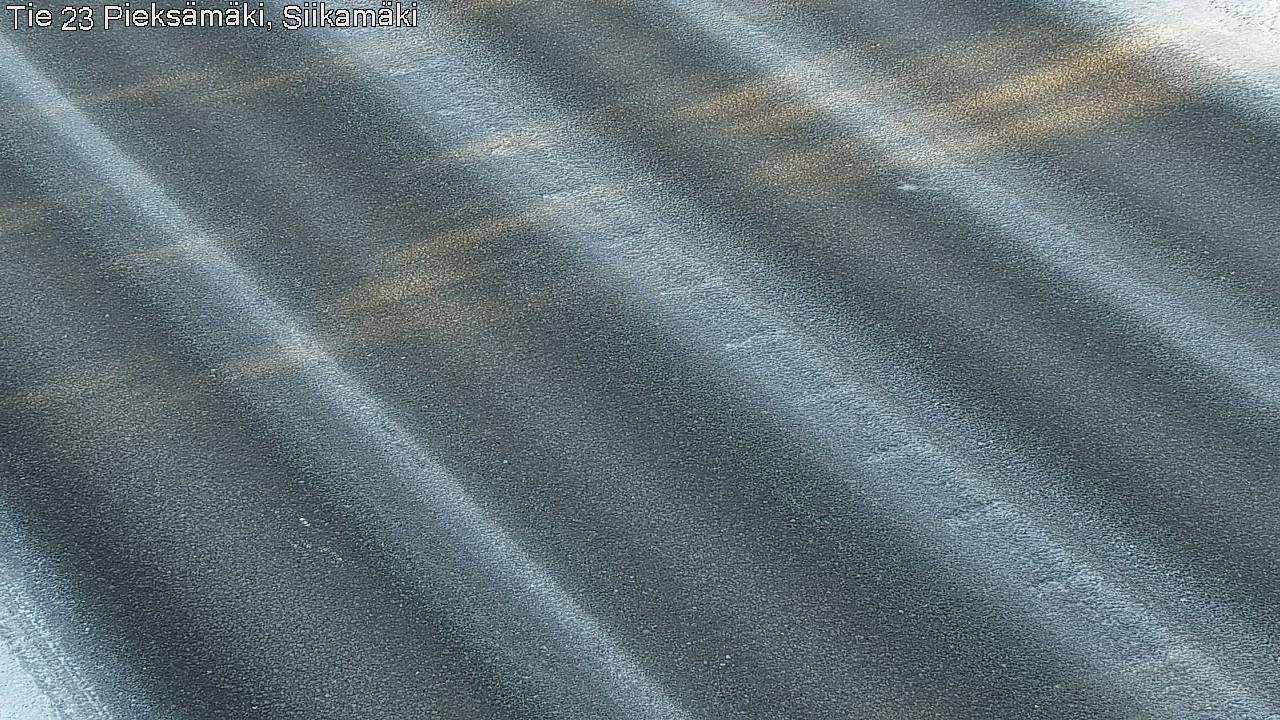 Weather Camera Image Road 23 Pieksämäki, Siikamäki, Pieksämäki, Etelä-Savo