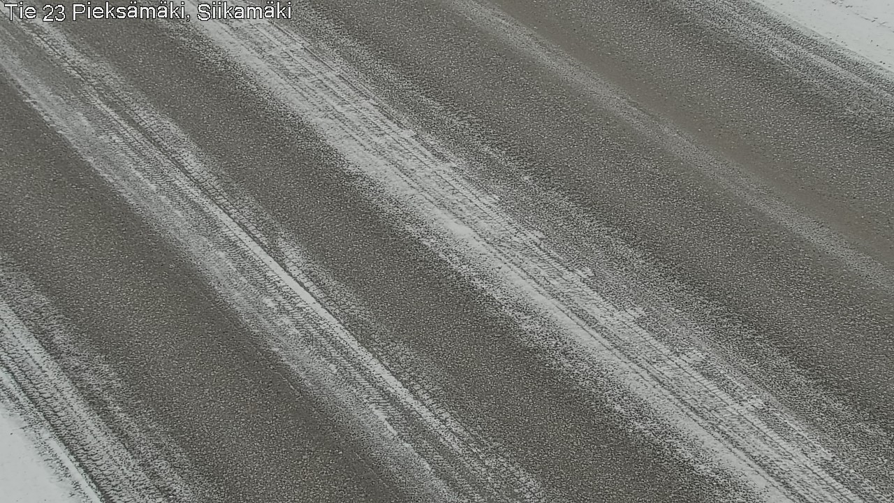 Kelikamerat Kuva Tie 23 Pieksämäki, Siikamäki, Pieksämäki, Etelä-Savo