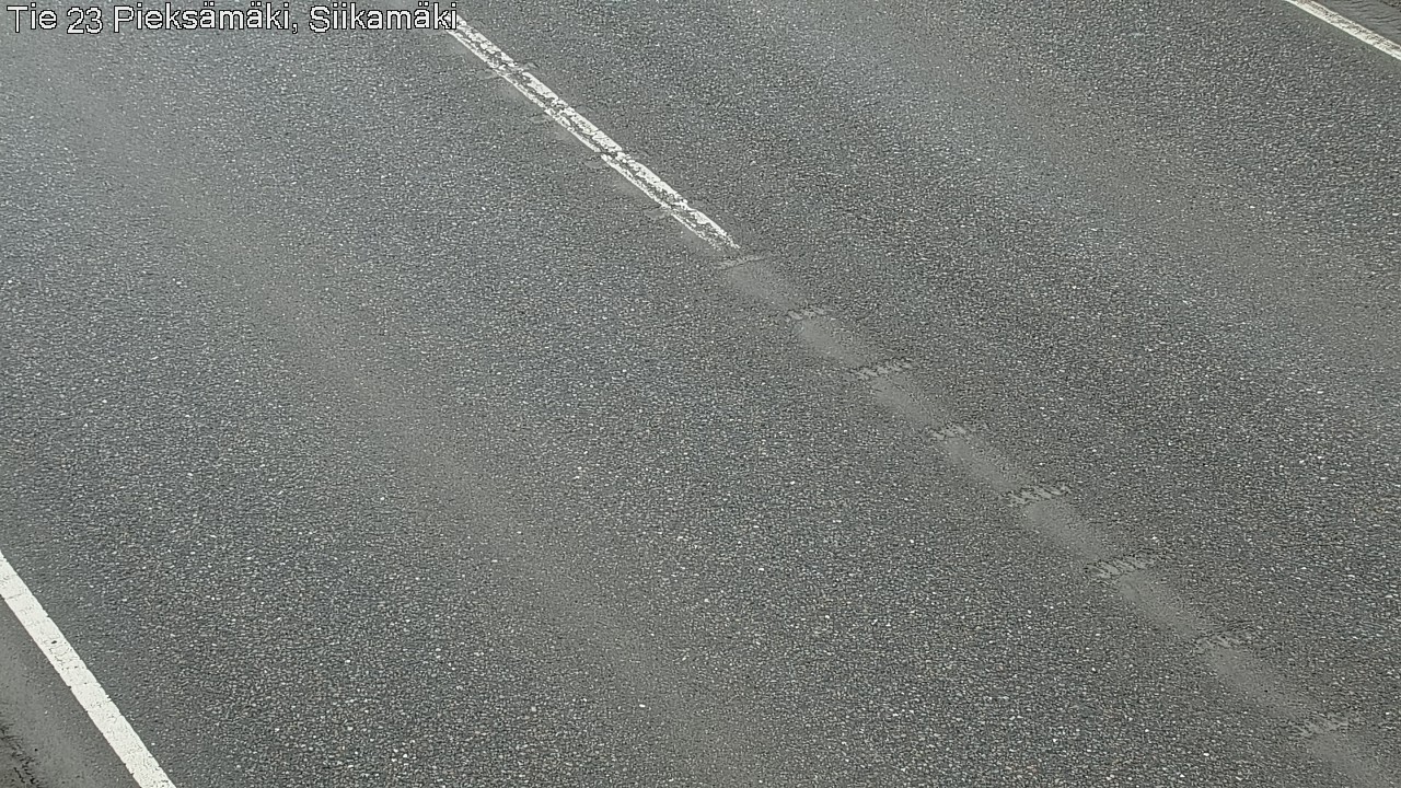 Weather Camera Image Road 23 Pieksämäki, Siikamäki, Pieksämäki, Etelä-Savo
