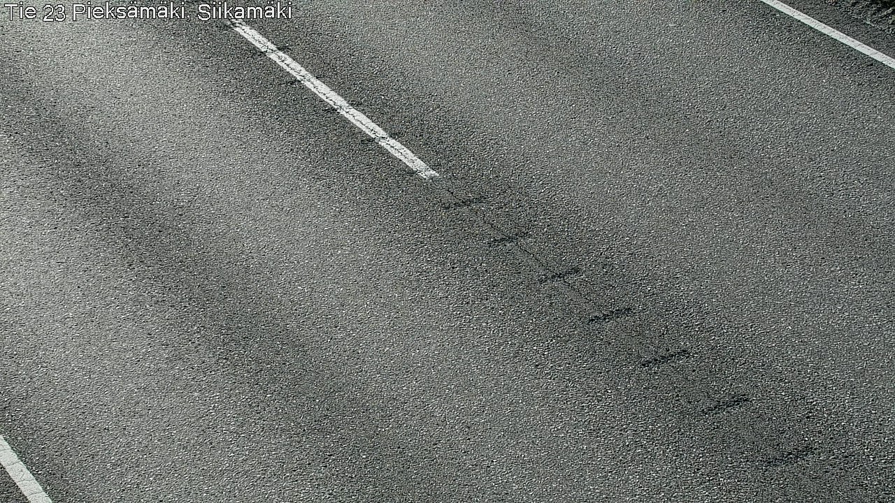 Weather Camera Image Väg 23 Pieksämäki, Siikamäki, Pieksämäki, Etelä-Savo