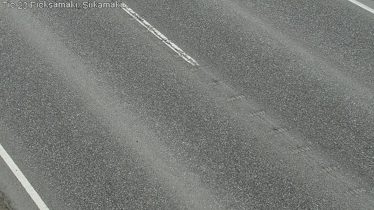 Weather Camera Image Väg 23 Pieksämäki, Siikamäki, Pieksämäki, Etelä-Savo
