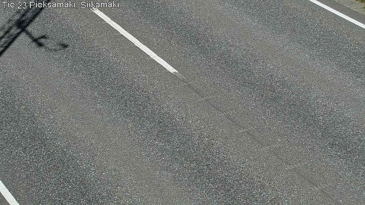 Weather Camera Image Väg 23 Pieksämäki, Siikamäki, Pieksämäki, Etelä-Savo