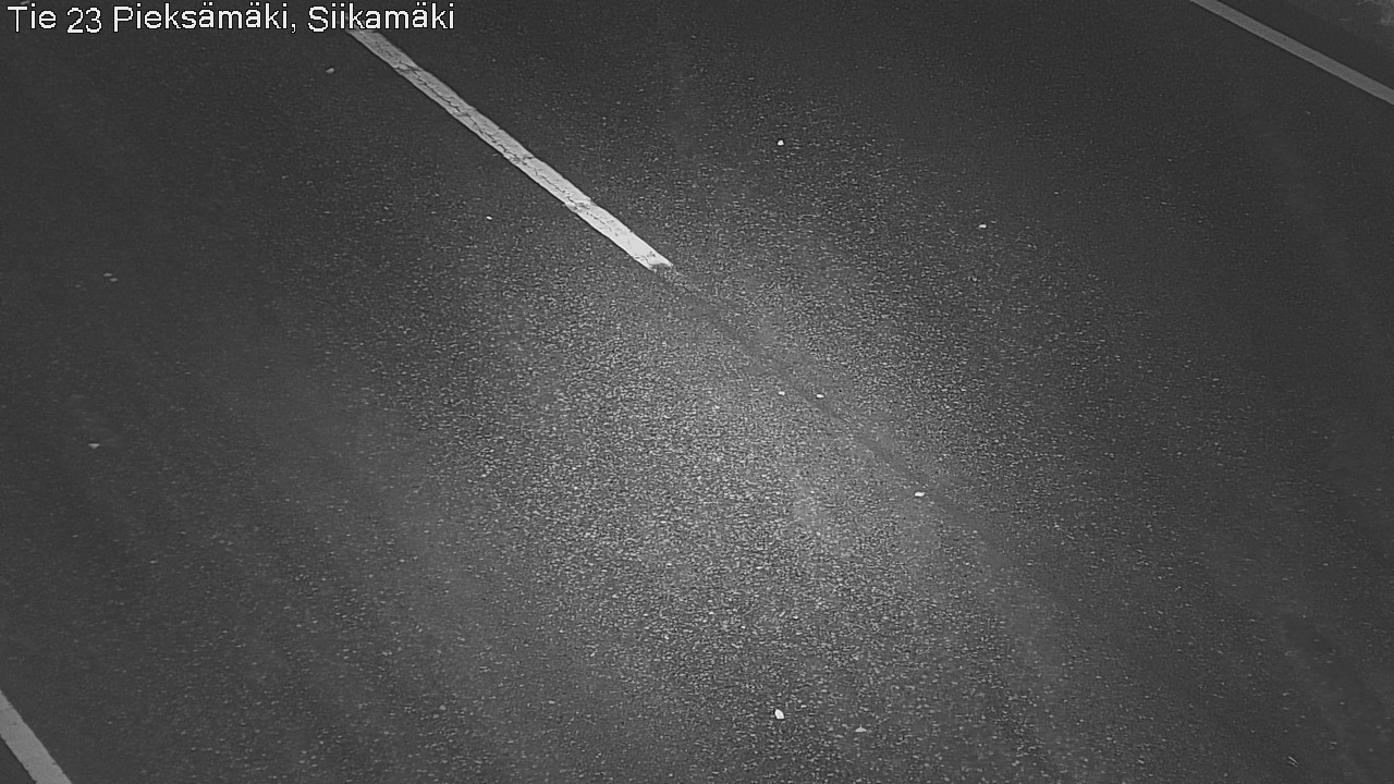 Weather Camera Image Road 23 Pieksämäki, Siikamäki, Pieksämäki, Etelä-Savo