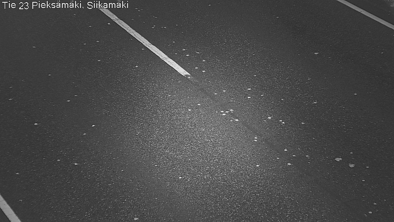 Weather Camera Image Road 23 Pieksämäki, Siikamäki, Pieksämäki, Etelä-Savo