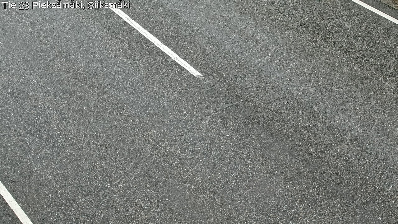 Weather Camera Image Road 23 Pieksämäki, Siikamäki, Pieksämäki, Etelä-Savo